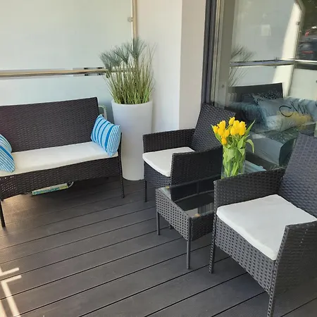 Apartament Musica Baltica Sunset Resort Grzybowo  Zewnętrze zdjęcie